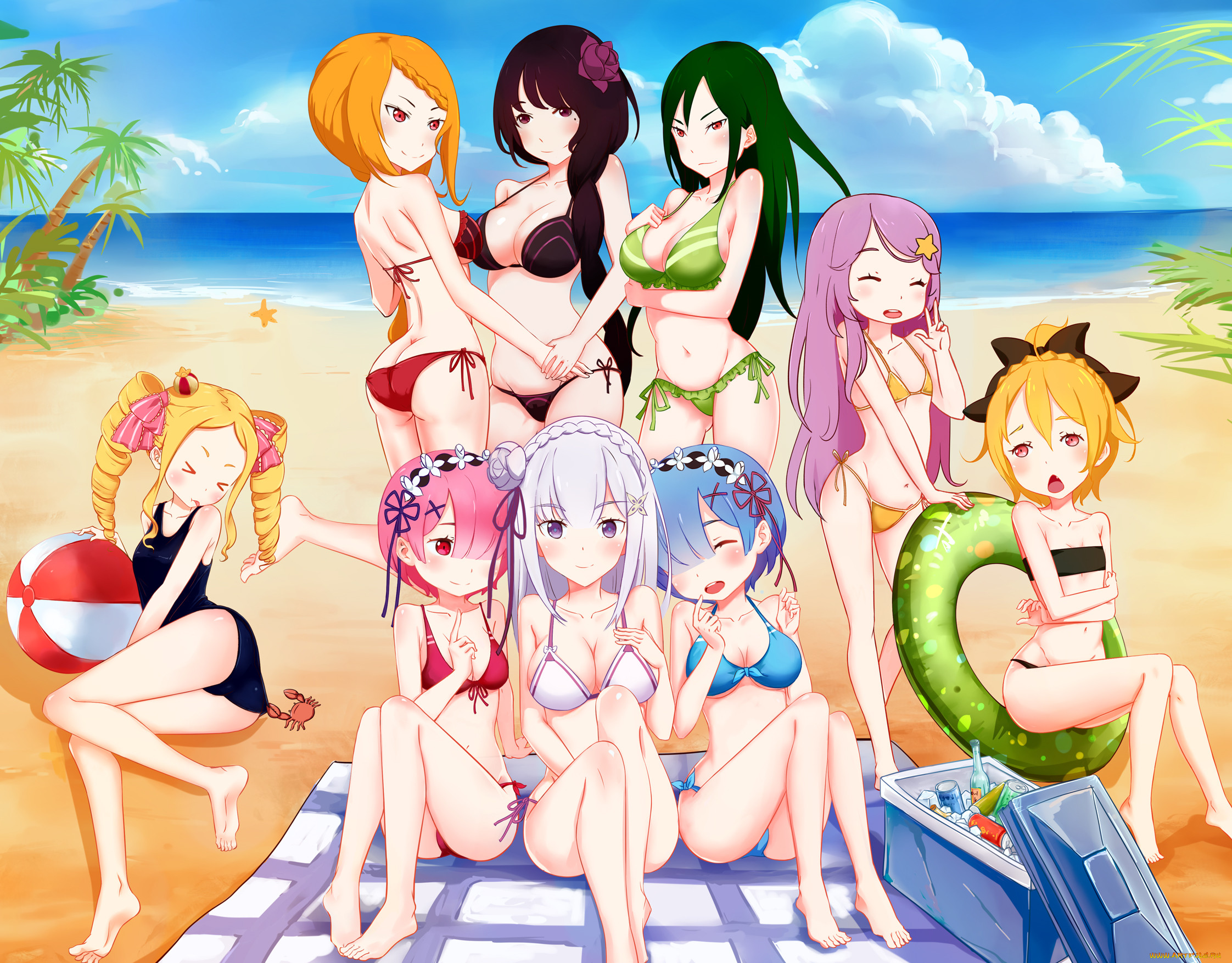 , re,  zero kara hajimeru isekai seikatsu, 